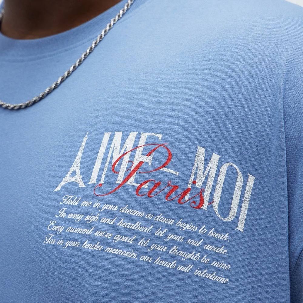 Aime Forever Oversized Short Sleeve Tee