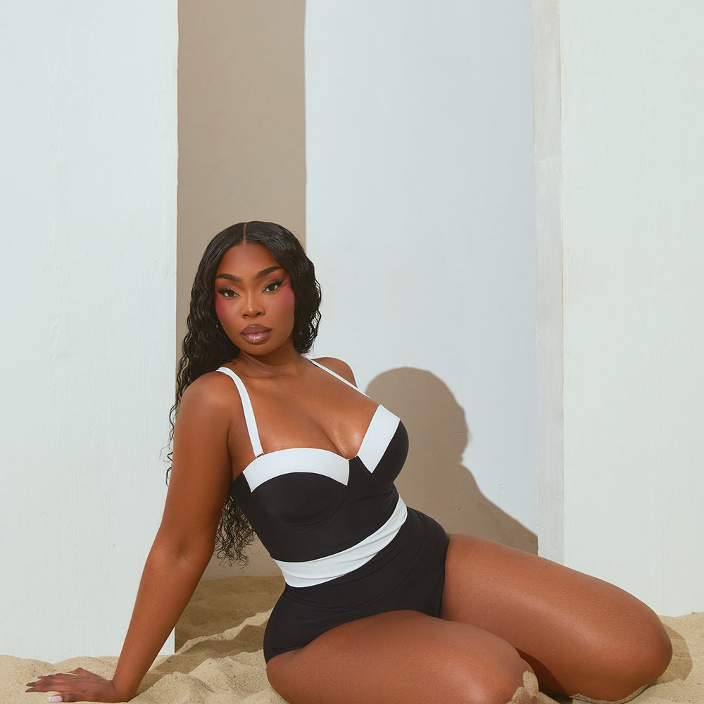 Adley Underwire 1 Piece Swimsuit