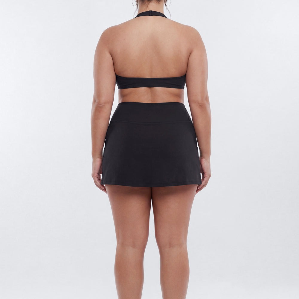 AirSculptâ¢ Mid Rise Mini Skort