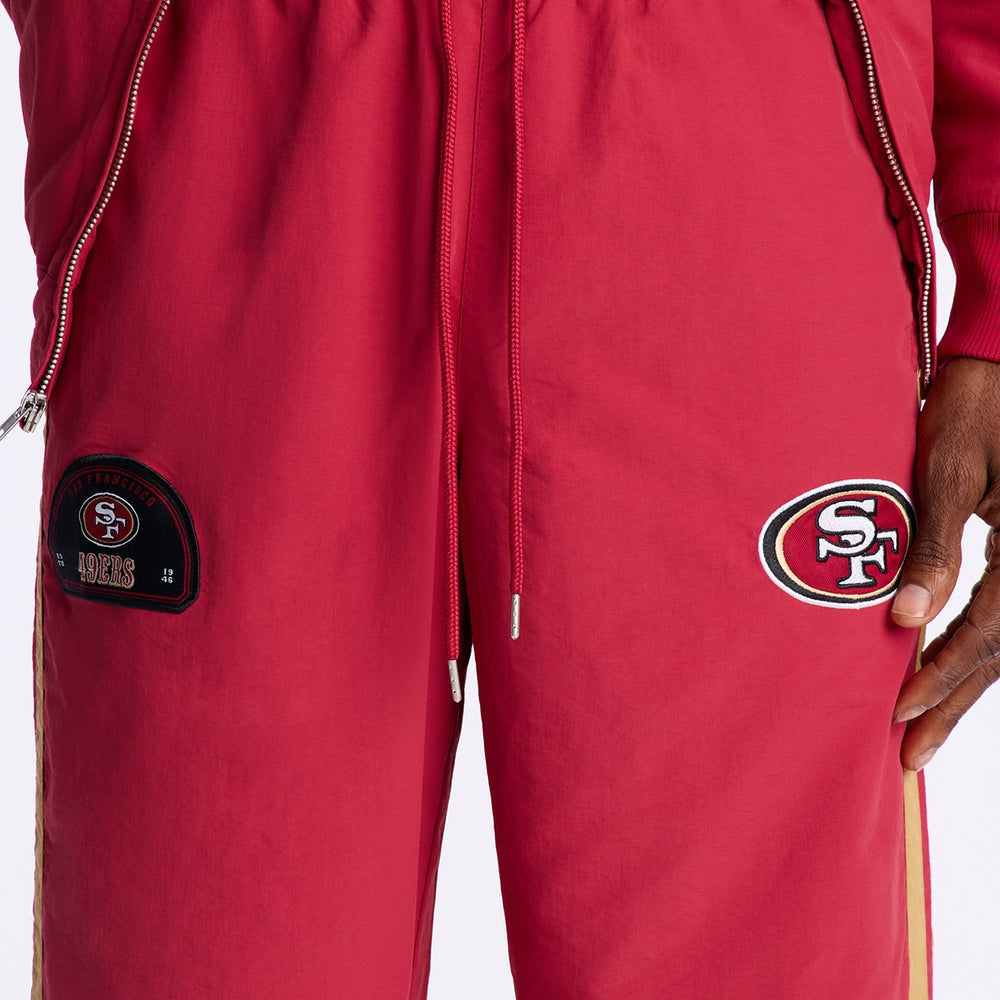 49ers Carbon Wind Straight Pant