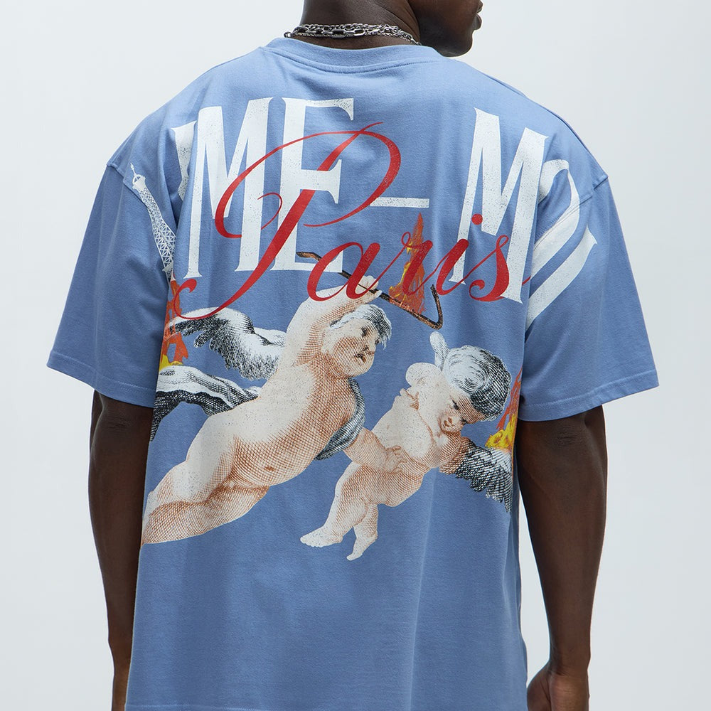 Aime Forever Oversized Short Sleeve Tee