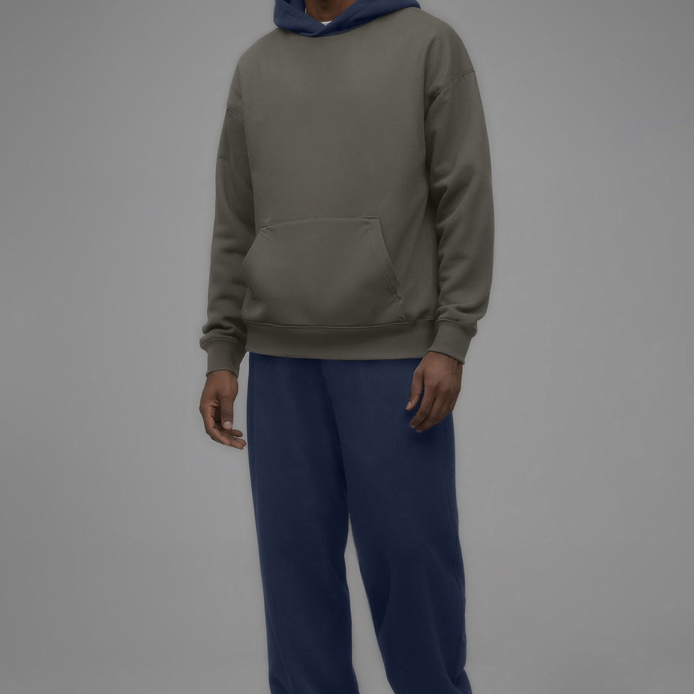 410 Oversized Colorblock Hoodie