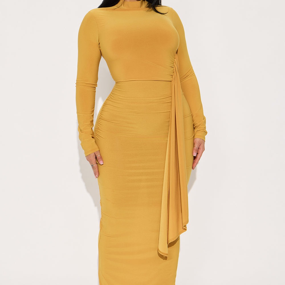 Ackens Snatched Maxi Dress
