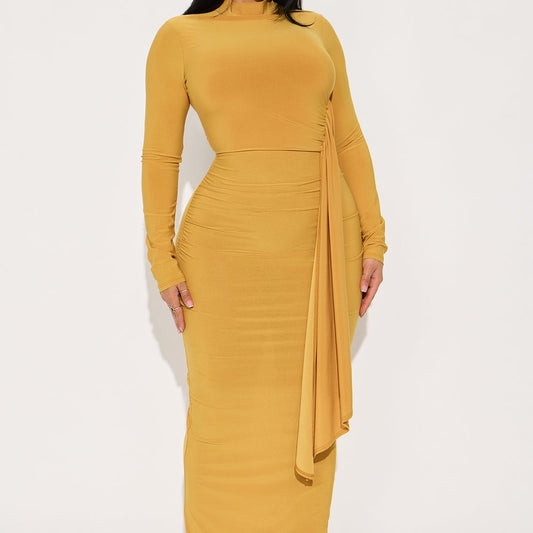 Ackens Snatched Maxi Dress