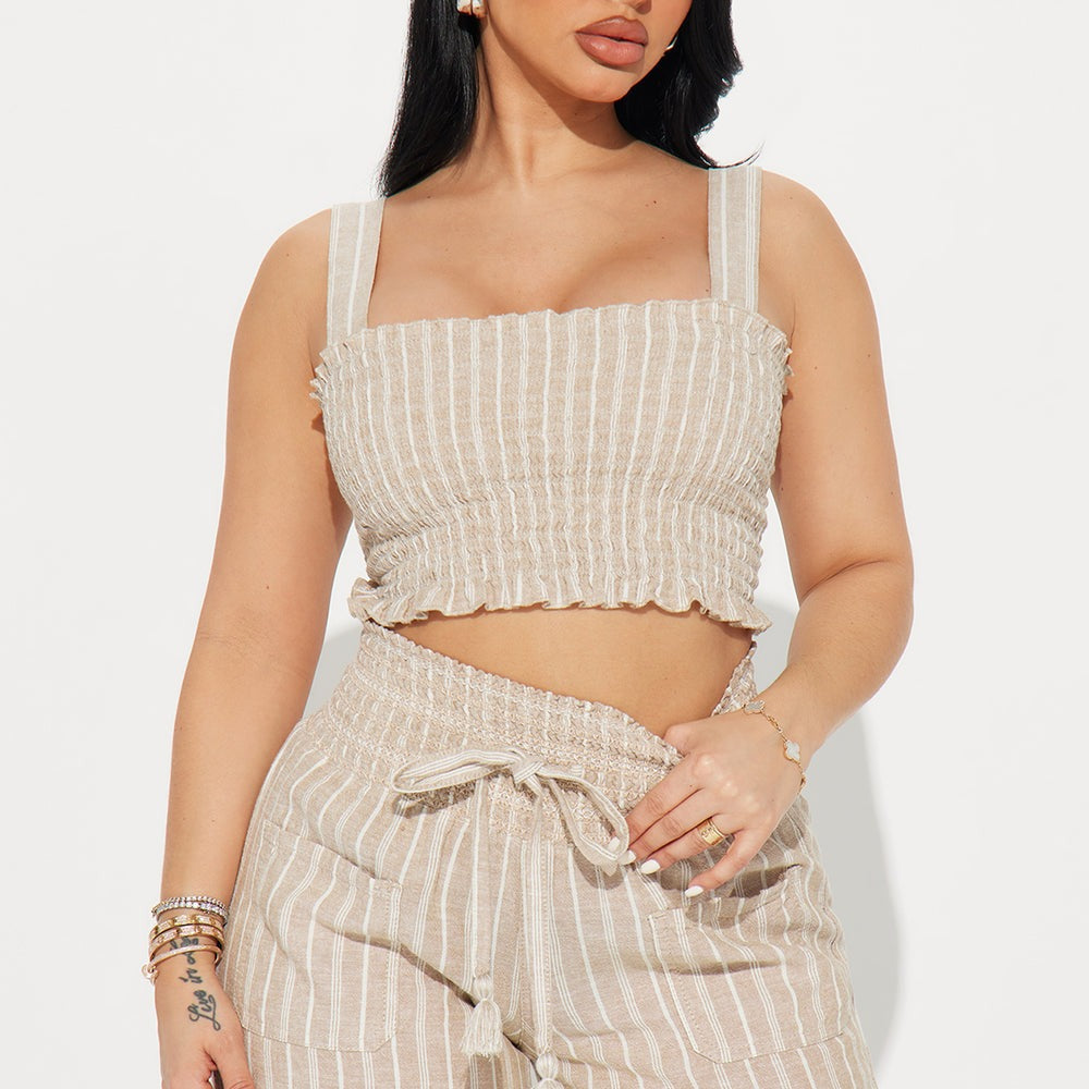 Adele Linen Pant Set