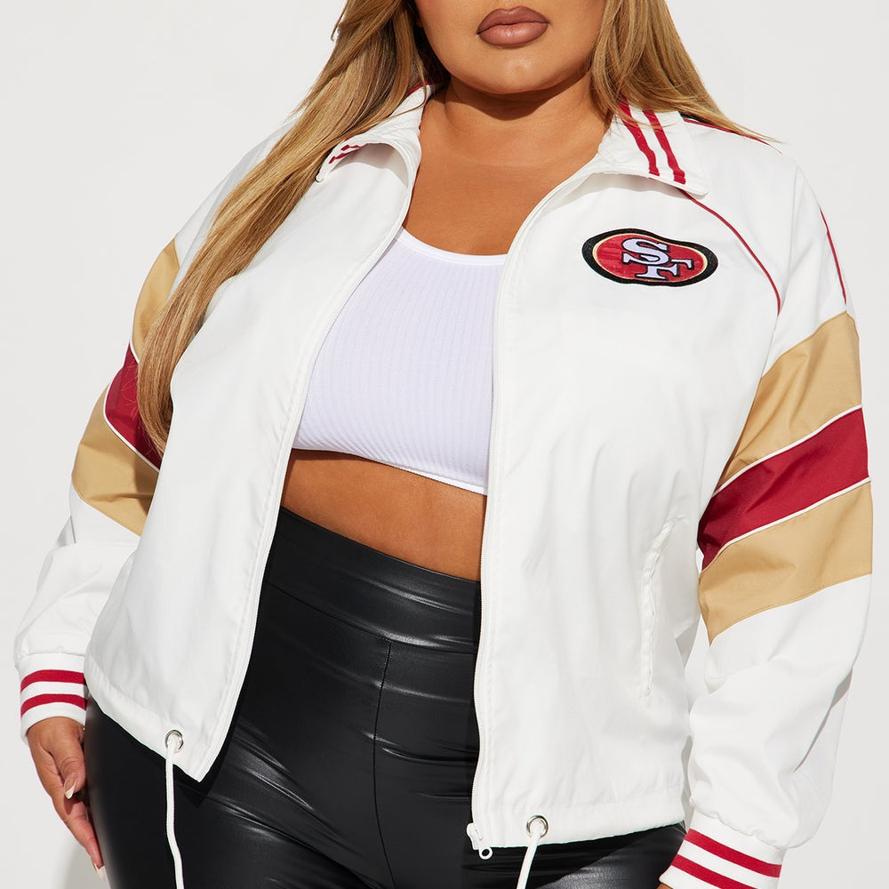 49ers Vintage Windbreaker