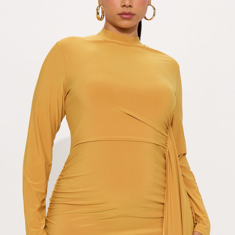 Ackens Snatched Maxi Dress