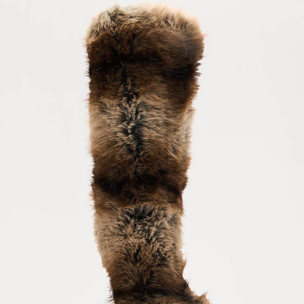 Alexis Faux Fur Knee High Boots