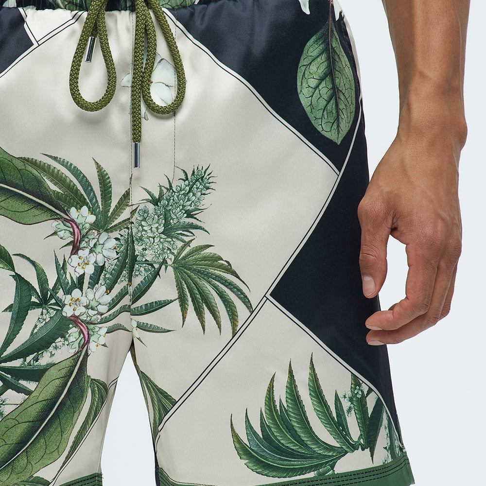 Agrarian Printed Short