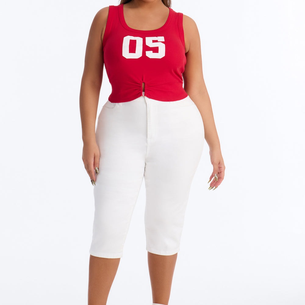 05 Ribbed Tank Top