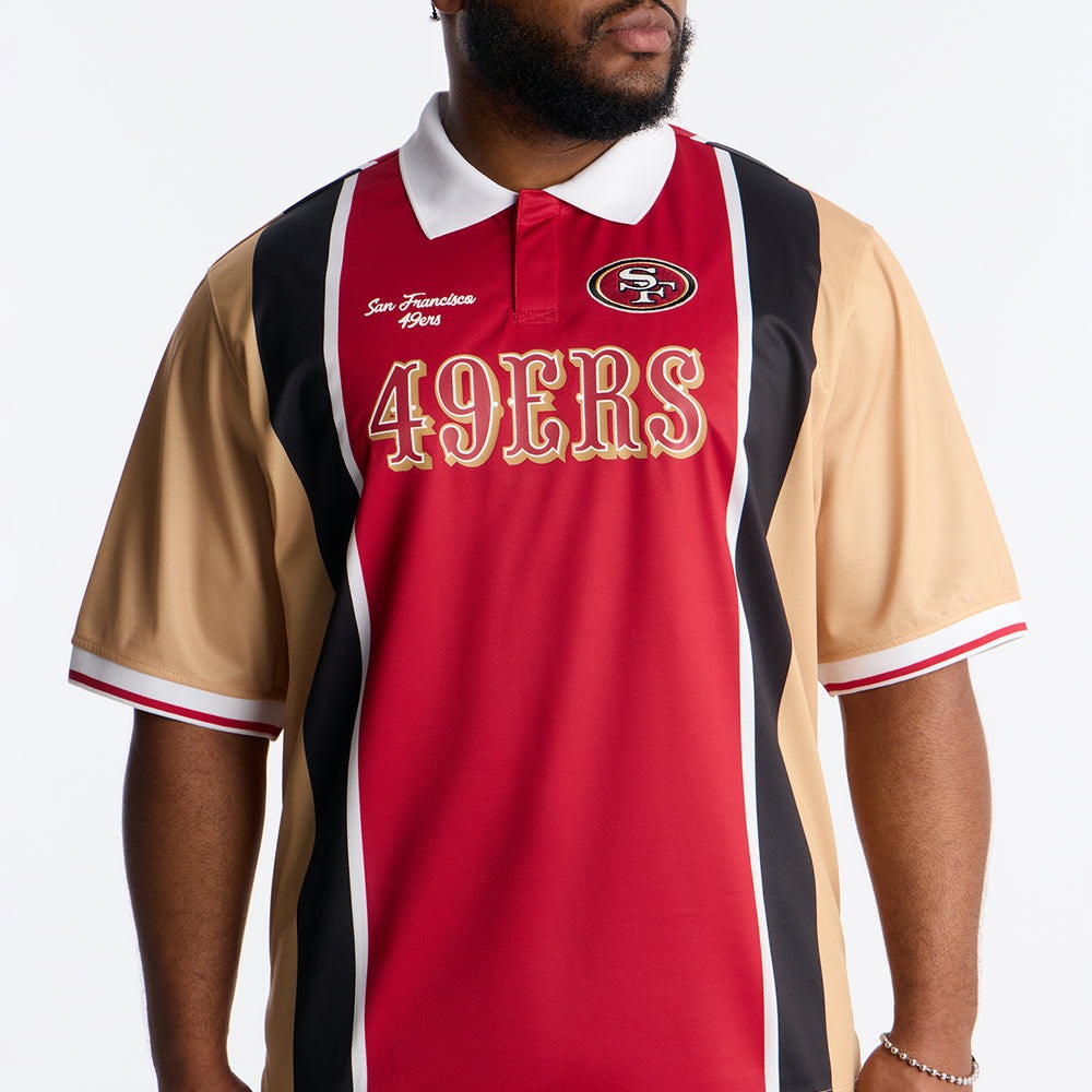 49ers Soccer Polo
