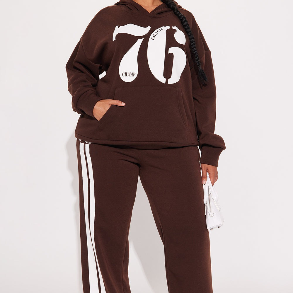 76' Champ Fleece Sweatsuit Set
