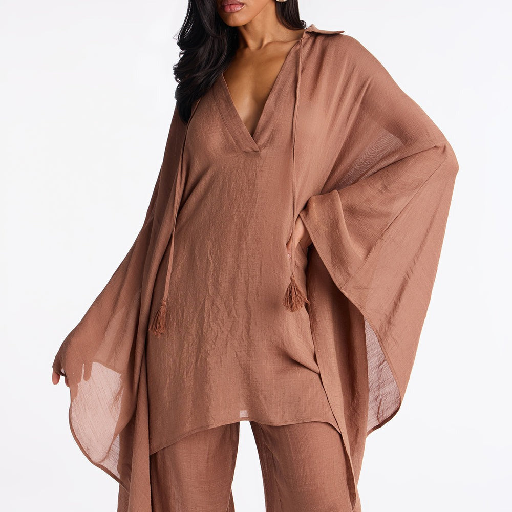 Addison Linen Pant Set