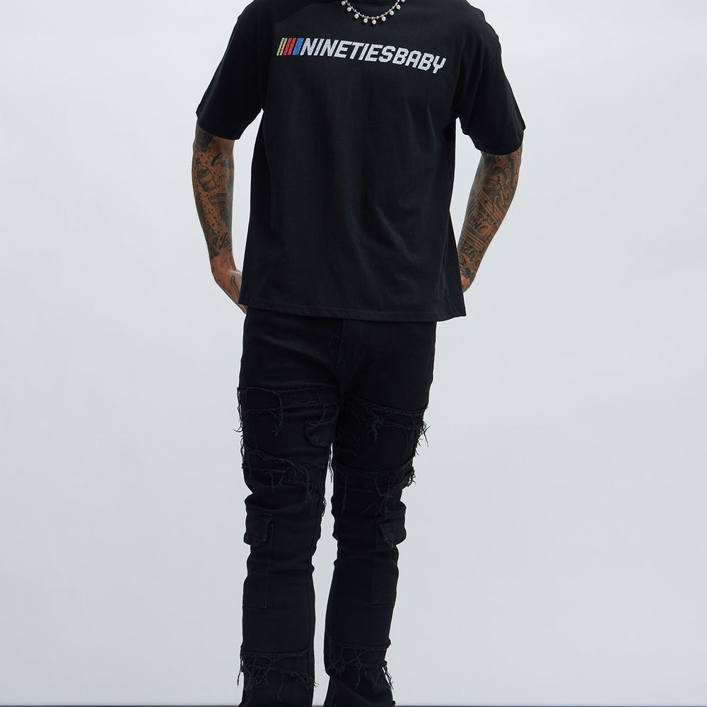 90's Till Infinity Oversized Short Sleeve Tee