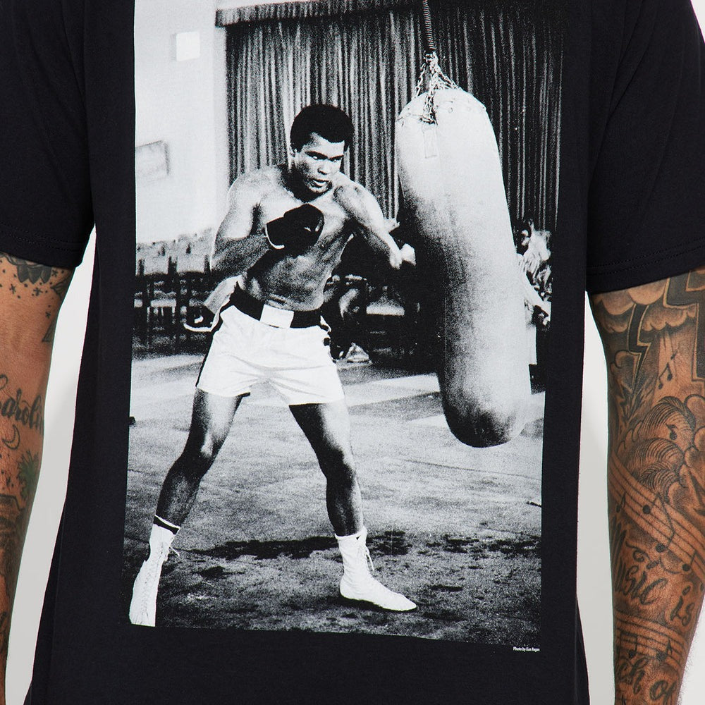 Ali Jab Cross Short Sleeve Tee
