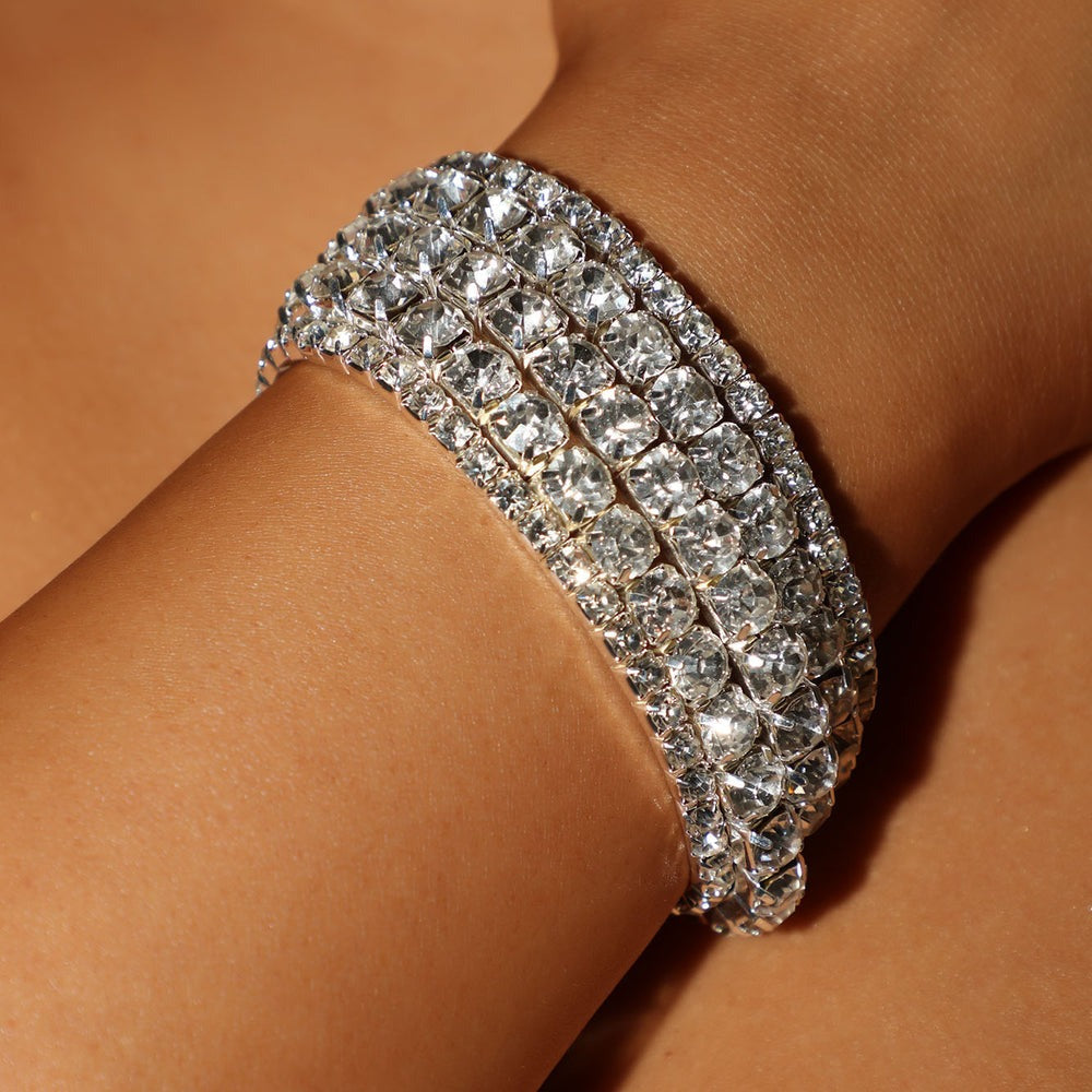 A Little Glam Moment 5 Piece Bracelet Set