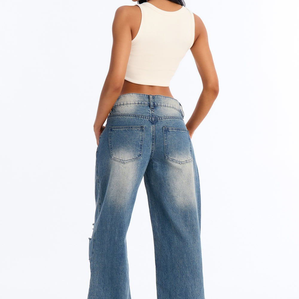 Afternoon Delight Baggy Jeans