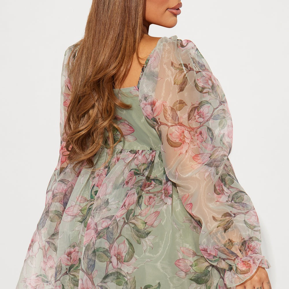 Alice Chiffon Mini Dress