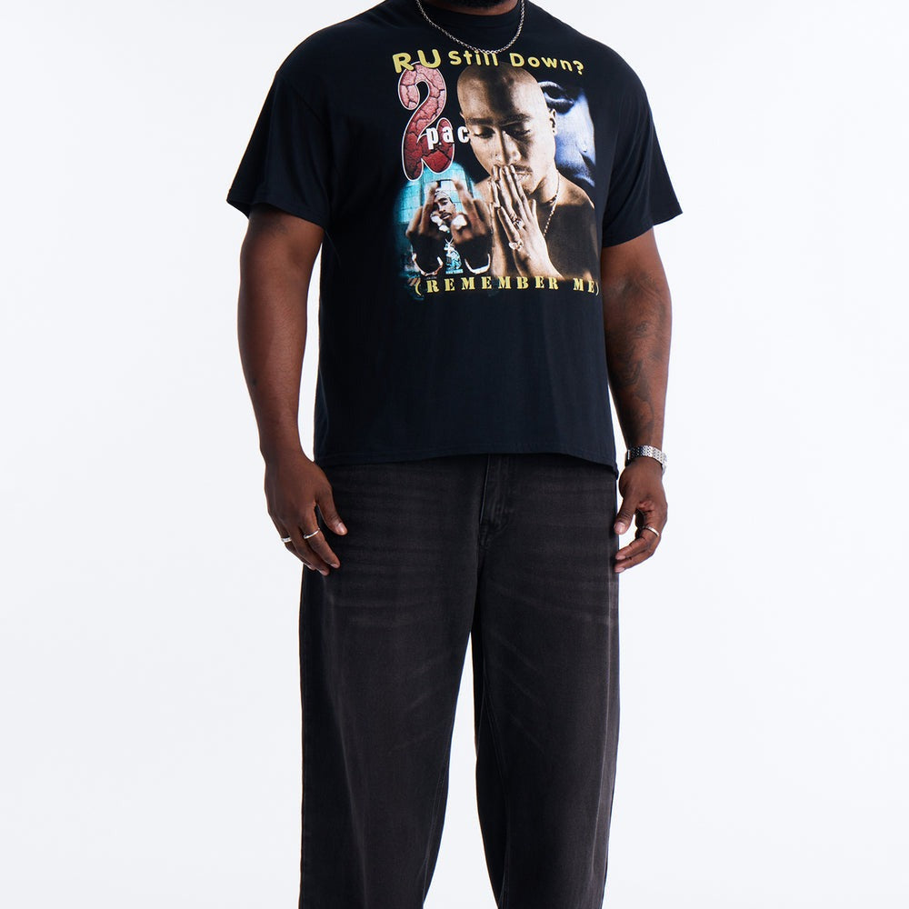 2pac R U Still Down Short Sleeve Tee