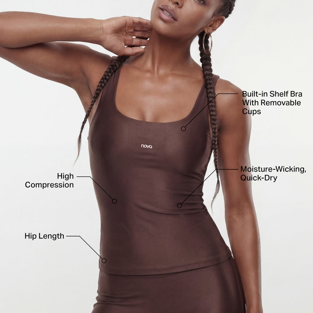 AirSculptâ¢ Sports Tank Top