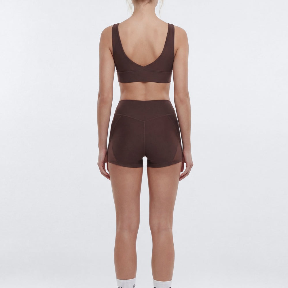 AirSculptâ¢ 3â3 Mesh Contrast Sports Biker Short