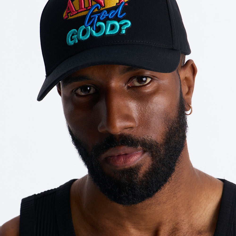 Ain't God Good Unstructured Snapback Hat