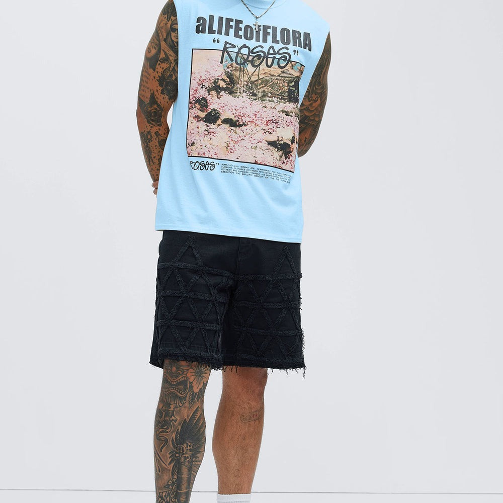 A Life Of Flora Sleeveless Tee