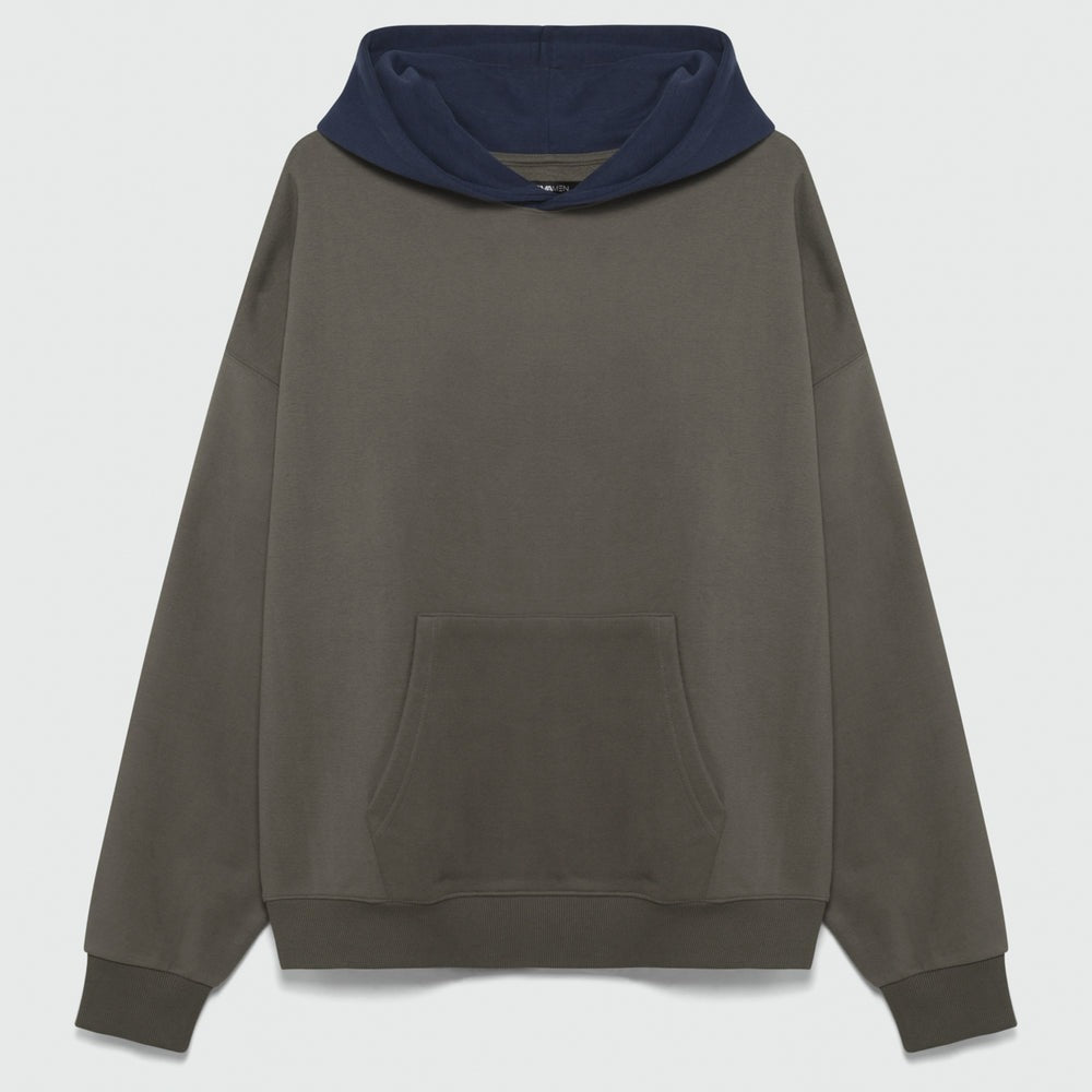 410 Oversized Colorblock Hoodie