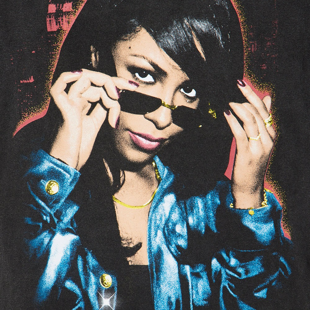 Aaliyah One In A Million Oversize Wash Tee