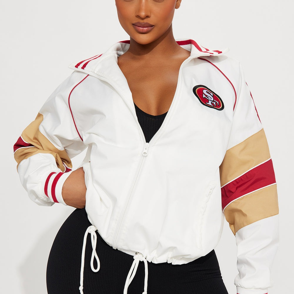 49ers Vintage Windbreaker
