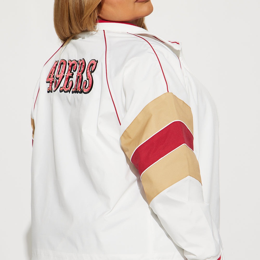 49ers Vintage Windbreaker