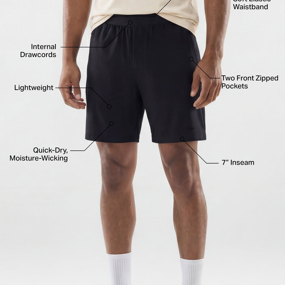 ActiveNylonâ¢ 7â3 Pocket Shorts