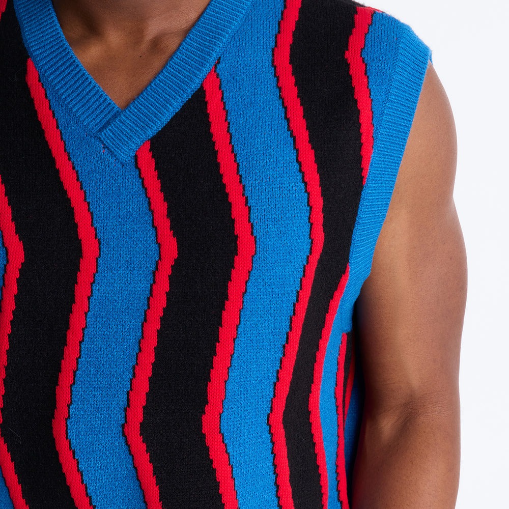 After Midnight Flame Sweater Vest