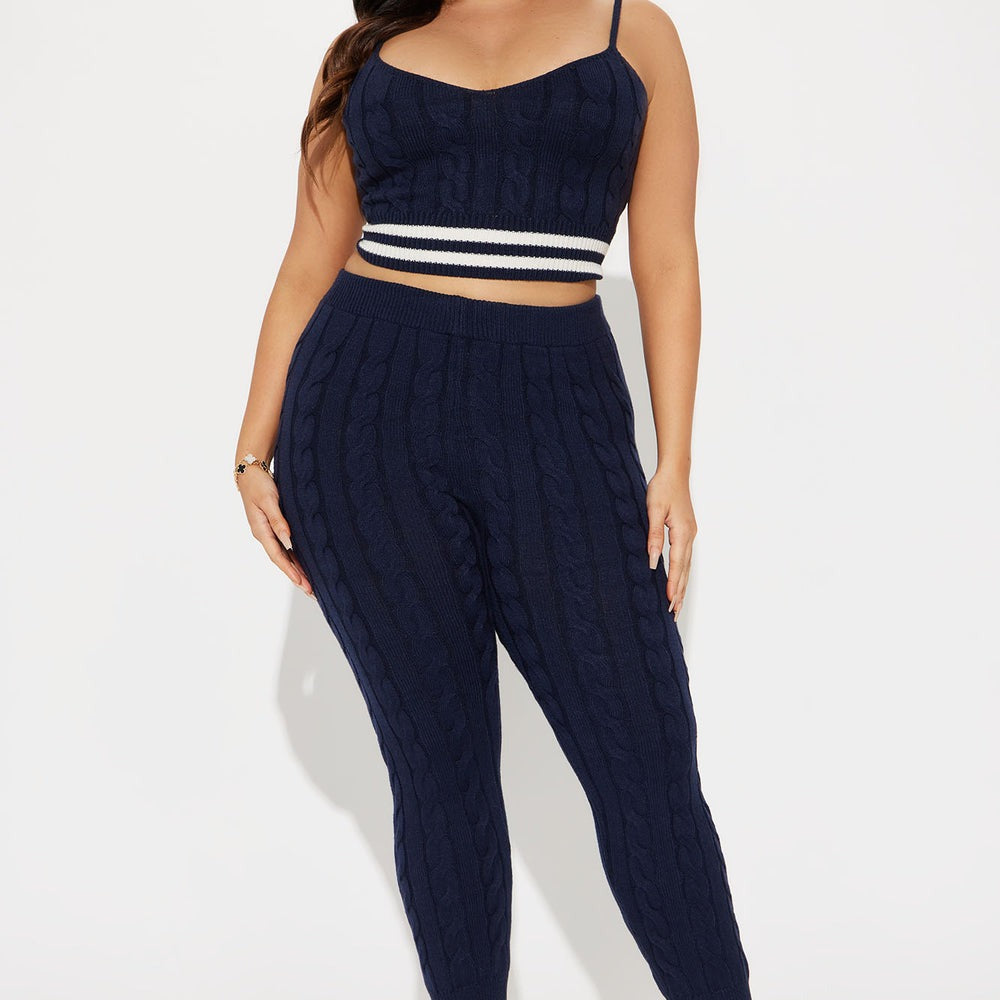 Alessa 3 Piece Sweater Legging Set
