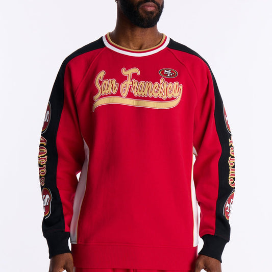49ers Wave Rider Crewneck Sweatshirt