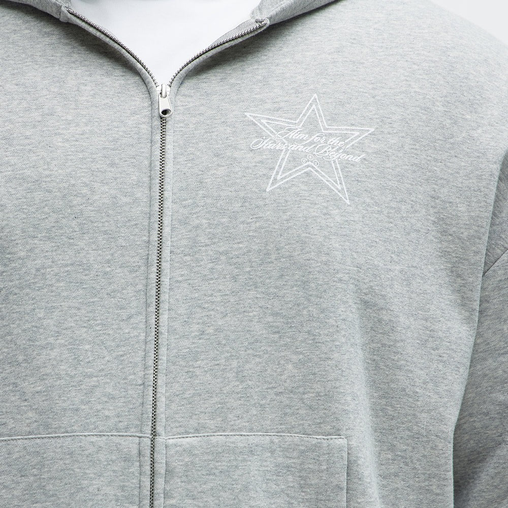 Aim For The Stars Zip Hoodie