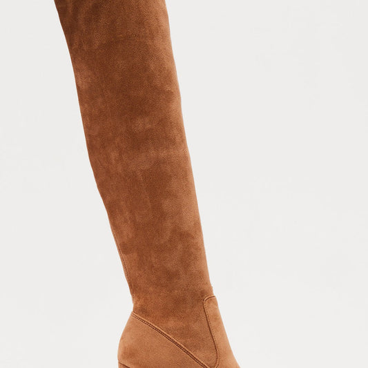 Adith Faux Suede Boots