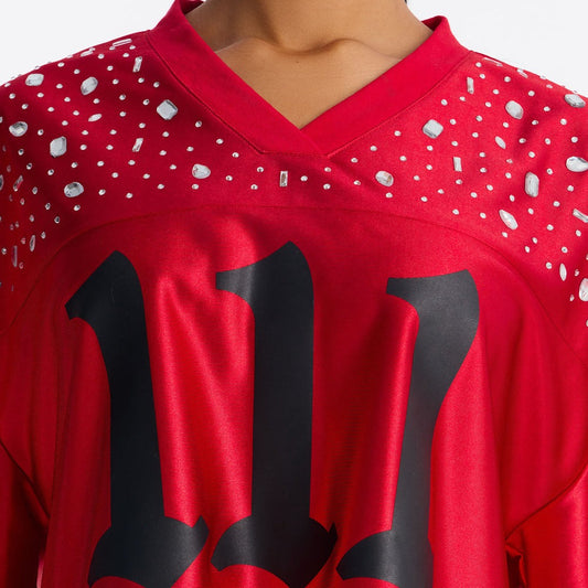 111 Angel Embellished Jersey