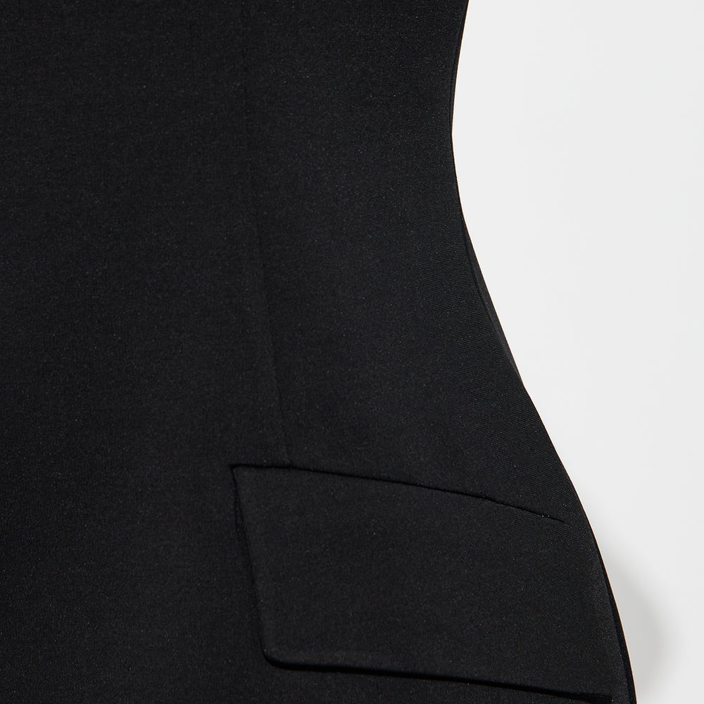Above Average Ponte Mini Dress