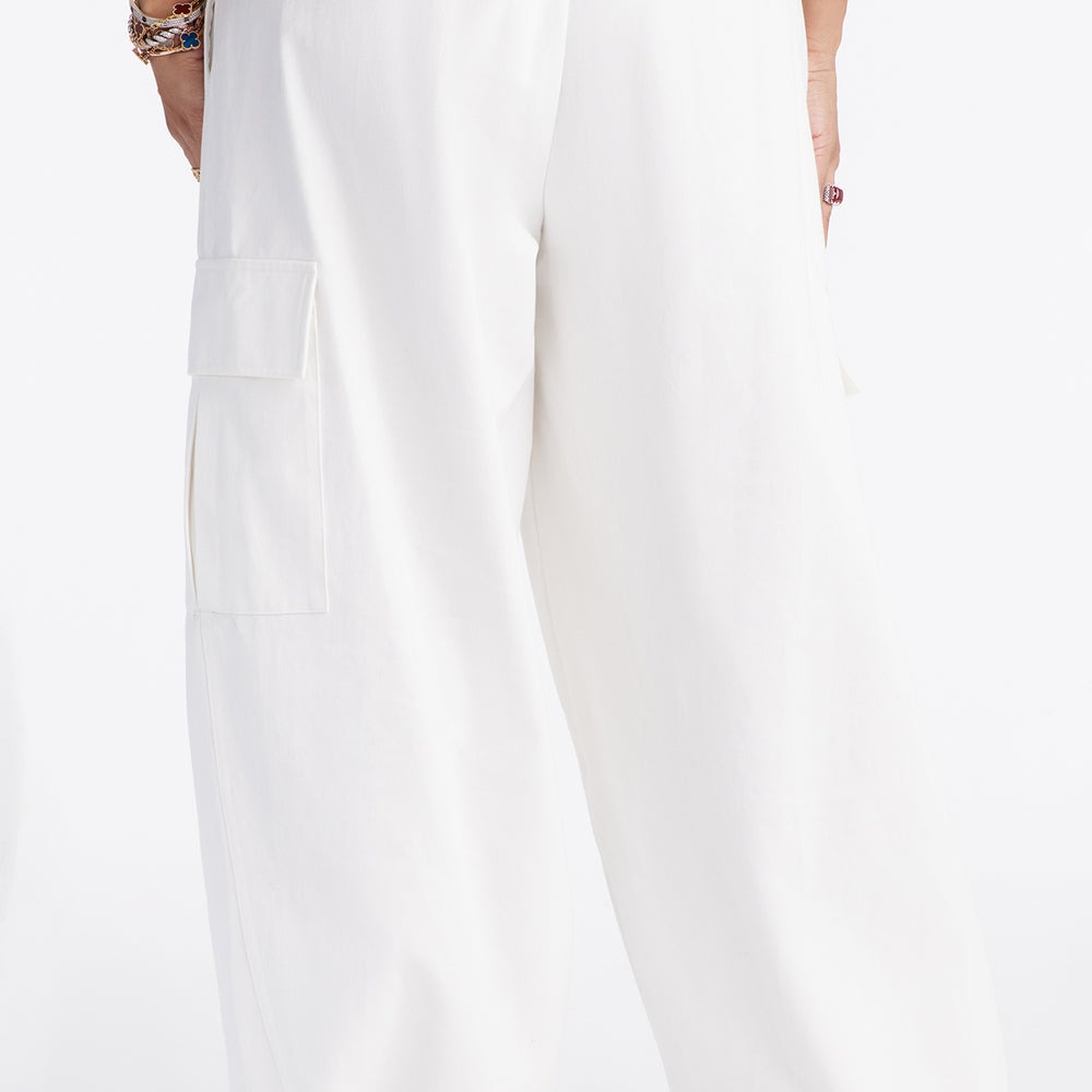 Aerin Mid Rise Cargo Jogger Pant 30â3