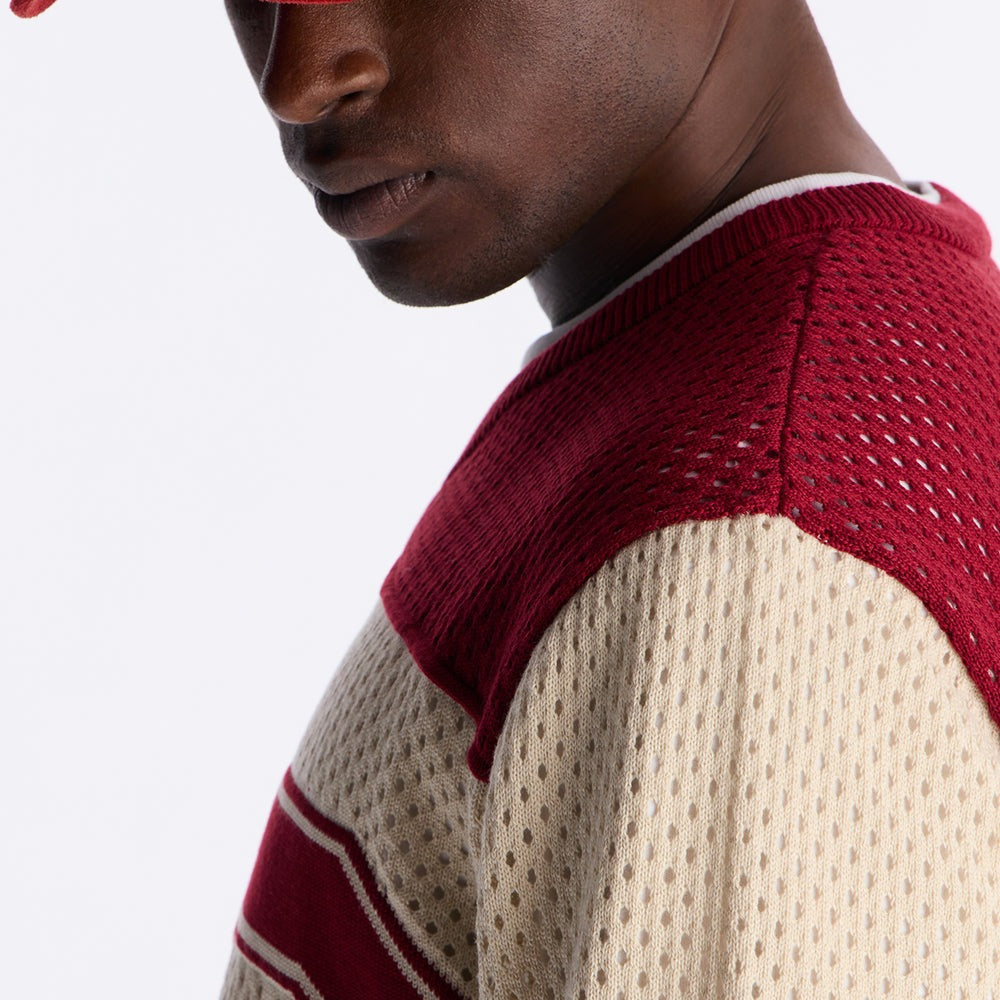 33 Striped Short Sleeve Jersey