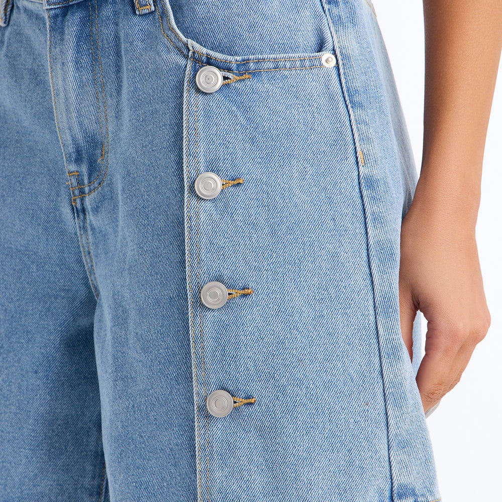 Albany Denim Bermuda Shorts