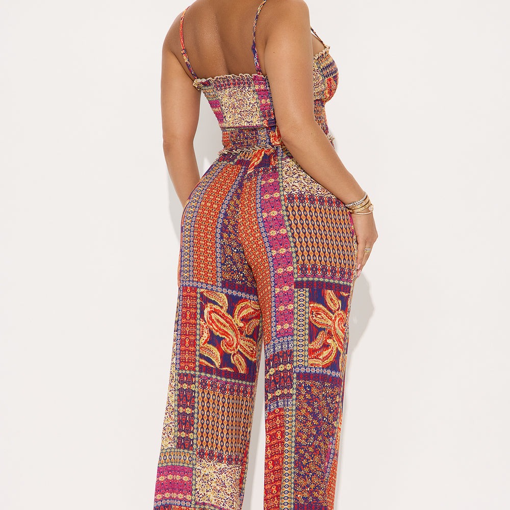 Alana Paisley Pant Set