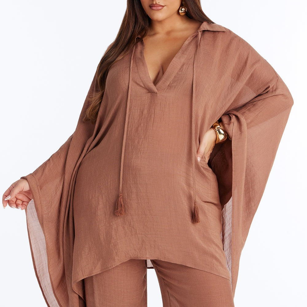 Addison Linen Pant Set