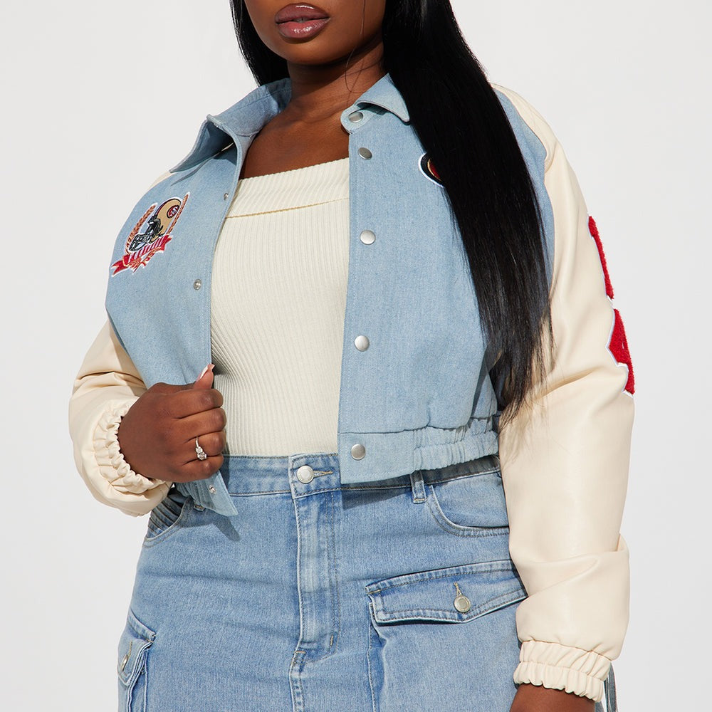 49ers Denim Jacket
