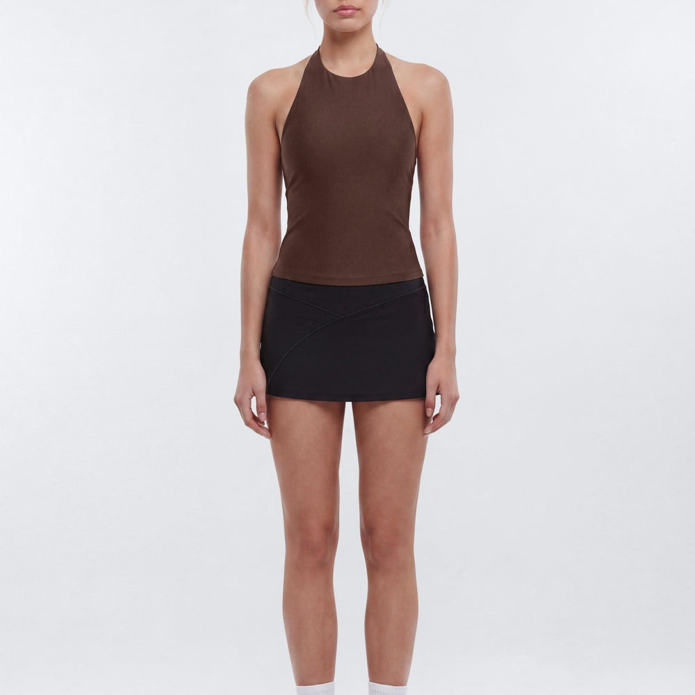 AirSculptâ¢ High Neck Halter Sports Tank