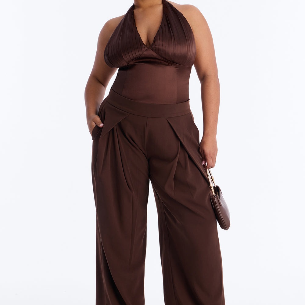 Ada Wide Leg Trouser Pant 32â3
