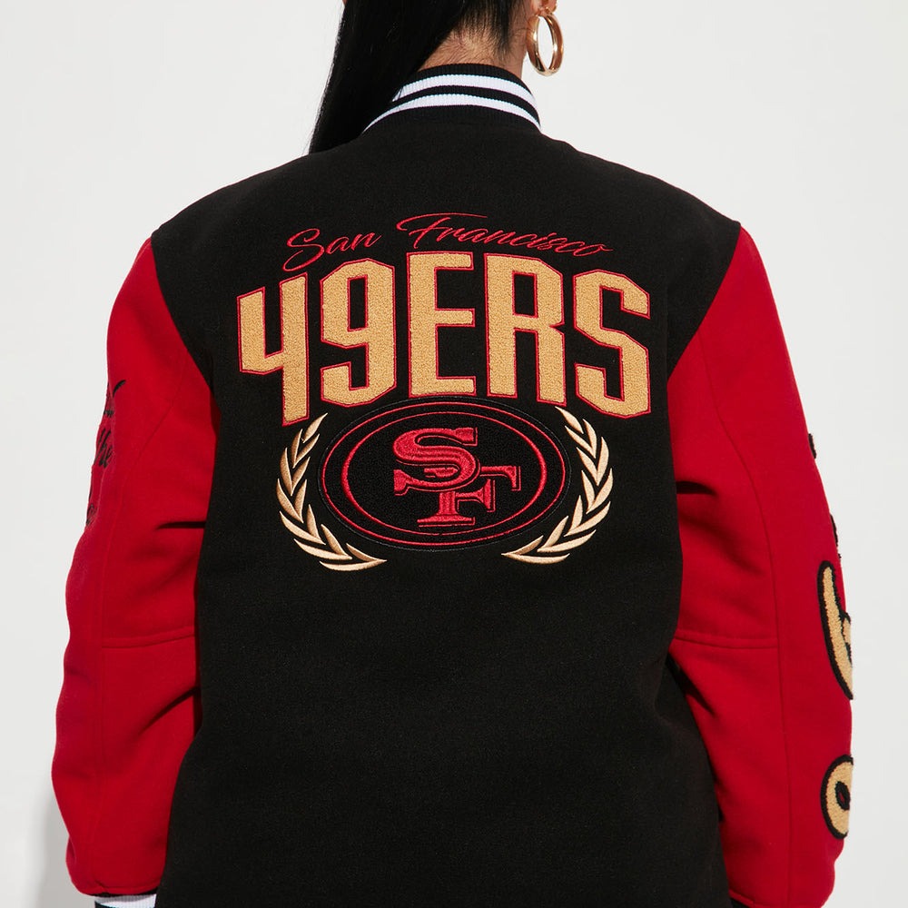 49ers Letterman Jacket