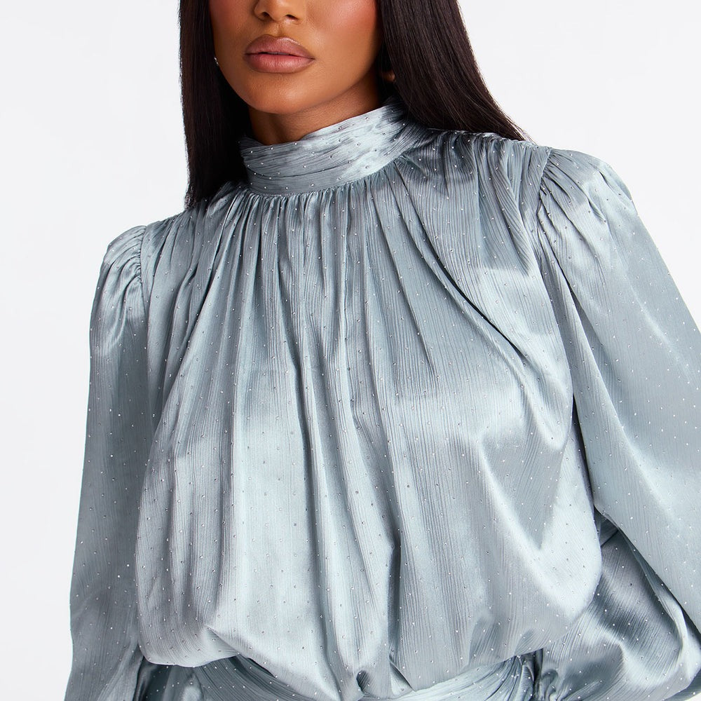Adore You Embellished Mini Dress
