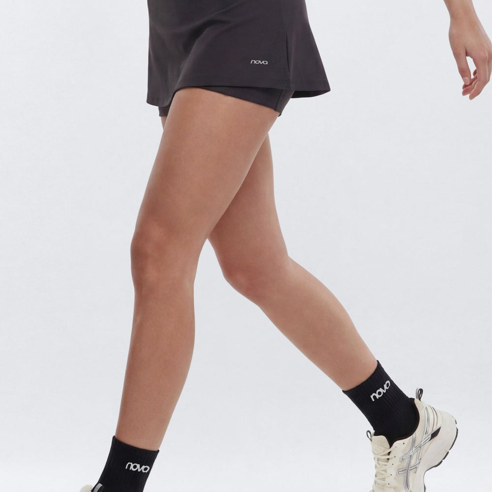 AirSculptâ¢ Mid Rise Mini Skort